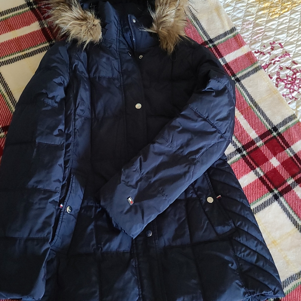 Womens Tommy Hilfiger puffer jacket